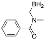 N-BORANYLMETHYL-N-METHYL-BENZAMIDE Struktur