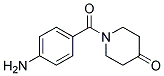 P-AMINOBENZOYL PIPERIDIN-4-ONE Struktur