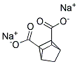 BICYCLO[2.2.1]HEPTANE-2,3-DICARBOXYLIC ACID, DISODIUM Struktur