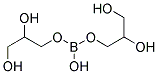 Diglycerol Orthoborate Struktur