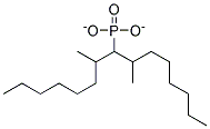 BIS(1-Methyl-Heptyl)MethylPhosphonate Struktur