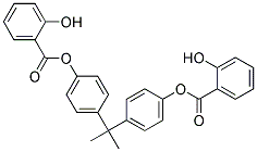 Bisphenol A Disalicylate Struktur