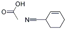 Alpha-Cyclohexenylnitrile Acetic Acid Struktur