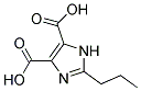 2-Propylimidazole-4,5-Dicarboxylic Acid Struktur