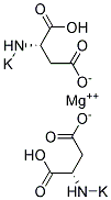 MagnesiumPotassiumDl-Aspartate Struktur