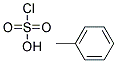 P-Toluenesulfonchloride Struktur