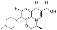 Livofloxacin Struktur