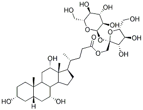 SucroseMonocholate Struktur