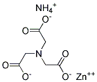 NitrilotriaceticAcidAmmonium-ZincSalt Struktur