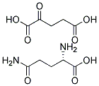 GlutamineAlpha-Ketoglutarate Struktur