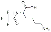 Trifluoroacetyl-L-Lysine Struktur