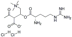 AcetylL-CarnitineArginineDihydrochloride Struktur