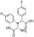 D-(4-Fluorophenyl)Glycine/A-Amino-4-Fluorophenylaceticacid Struktur