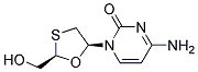 (2R-Cis)-4-Amino-1-[2-(HydroxyMethyl)-1,3-Oxathilolan-5-Yl]-2-(1H)Pyrimidinone Struktur