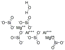 Aluminium-Magnesium-Silicate-Hydrate Struktur