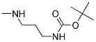 Tert-Butyl3-(Methylamino)Propylcarbamate Struktur