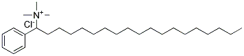 OctadecylTrimethylBenzylAmmoniumChloride Struktur