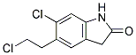 5-Chloroethyl-6-ChloroOxindole Struktur