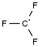 Trifluoromethyl Struktur