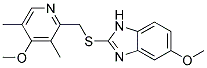 5-Methoxy-2-[[(4-Methoxy-3,5-Dimethyl Pyridin-2-Yl)Methyl]Thio]1H Benzimidazole Struktur