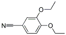 3,4-Diethoxy Benzylnitrile Struktur