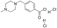 4-(4-Methyl Piperzinomethyl)-Benzoyl Chloride Dihydrochloride Struktur