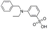 N-Ethyl-N-Benzyl Aniline-3-Sulphonic Acid Struktur