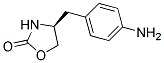 4(S)-(4-Aminobenzyl) Oxazolidin-2-One Struktur