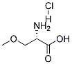 L-Serine Methyl Esther Hcl Struktur