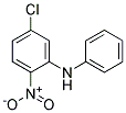 2-Nitro-5-Chlorodiphenyl Amine Struktur