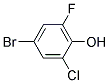 4-Bromo-2-chloro-6-fluorophenol,97+% Struktur