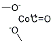 Cobalt carbonyl methoxide, 10% in methanol Struktur