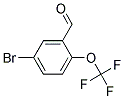 5-Bromo-2-(trifluoromethoxy)benzaldehyde Struktur