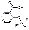 2-(Trifluoromthoxy)benzoic acid Struktur