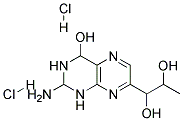 Tetrahydro-L-biopterin, DiHCl Struktur