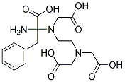 EDTA, Aminobenzyl- Struktur