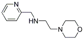 2-morpholino-N-(pyridin-2-ylmethyl)ethanamine Struktur