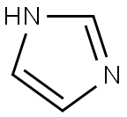 IMIDAZOLE 99.9% MB GRADE Struktur