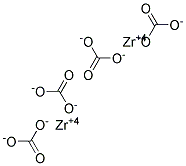 ZIRCONIUM ZIRCONIUM CARBONATE Struktur