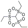 TRIS-(ETHANESULFONYL)-METHANE Struktur