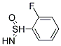 S-HYDROGEN-S-(2-FLUOROPHENYL) SULFOXIMINE Struktur