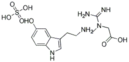 SEROTONIN CREATIVE SULFATE Struktur