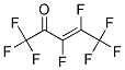 PERFLUOROPENT-3-ENE-2-ONE Struktur