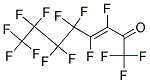 PERFLUOROOCT-3-ENE-2-ONE Struktur