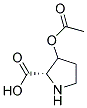 O-ACETYL-L-HYDROXYPROLINE Struktur