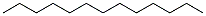 N-TRIDECANE [STANDARD MATERIAL] Struktur