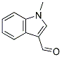 N-METHYL-3-INDOLECARBOXALDEHYDE Struktur