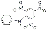 N-METHYL-2,4,6-TRINITRO-N-PHENYL-BENZENAMINE Struktur