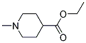 N-METHYL ISONIPECOTIC ACID ETHYL ESTER Struktur