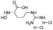 N-HYDROXY-L-ARGININE DIHYDROCHLORIDE Struktur